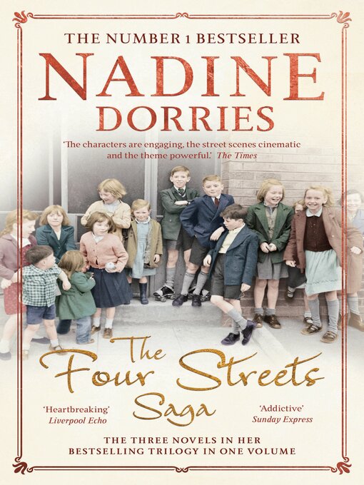 Title details for The Four Streets Saga by Nadine Dorries - Available